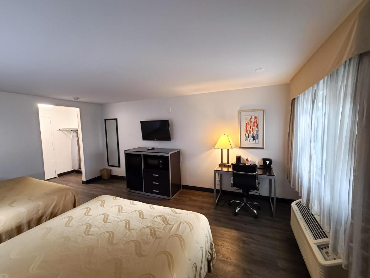 Quality Inn Burbank Airport Εξωτερικό φωτογραφία