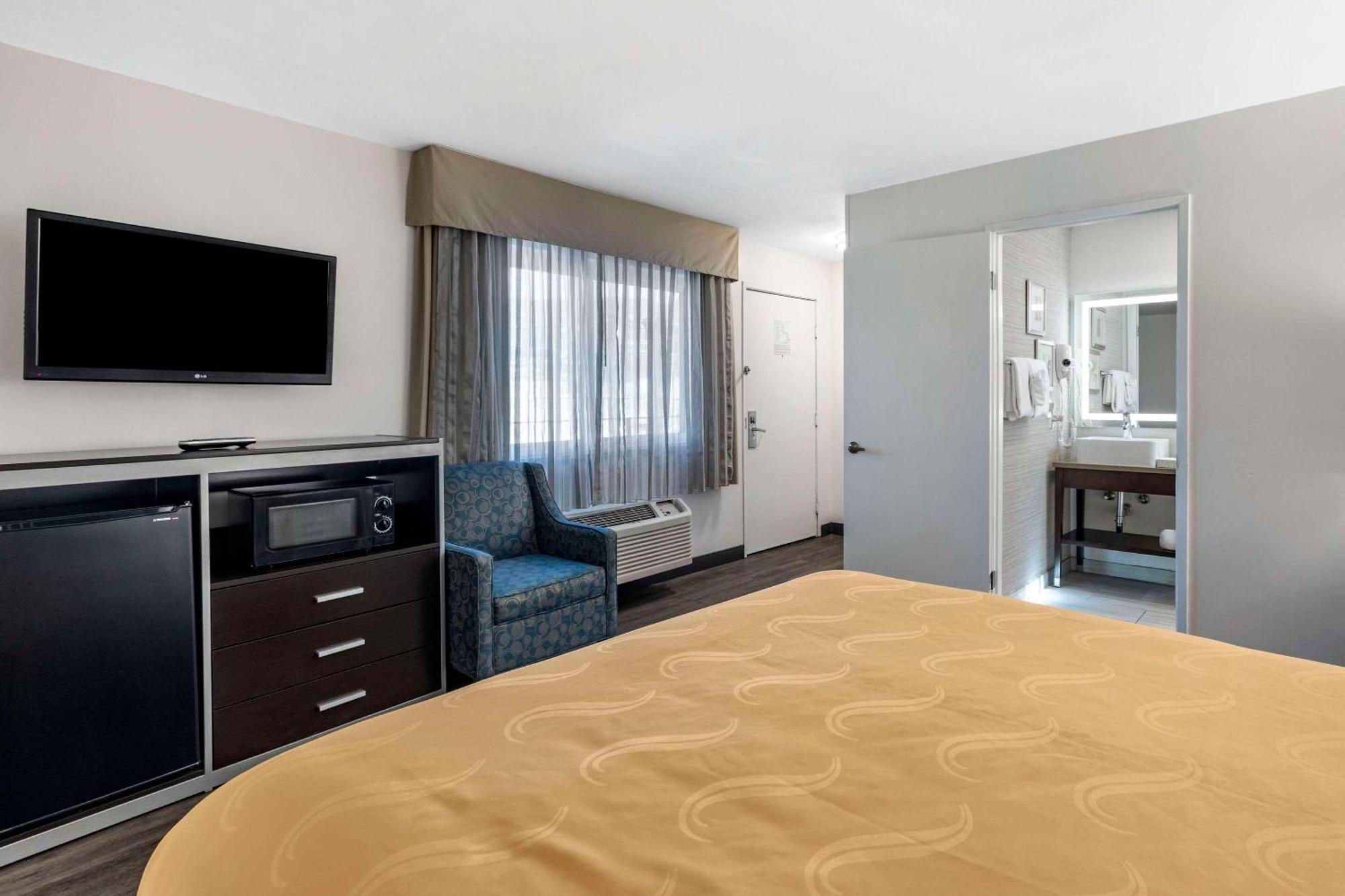 Quality Inn Burbank Airport Εξωτερικό φωτογραφία