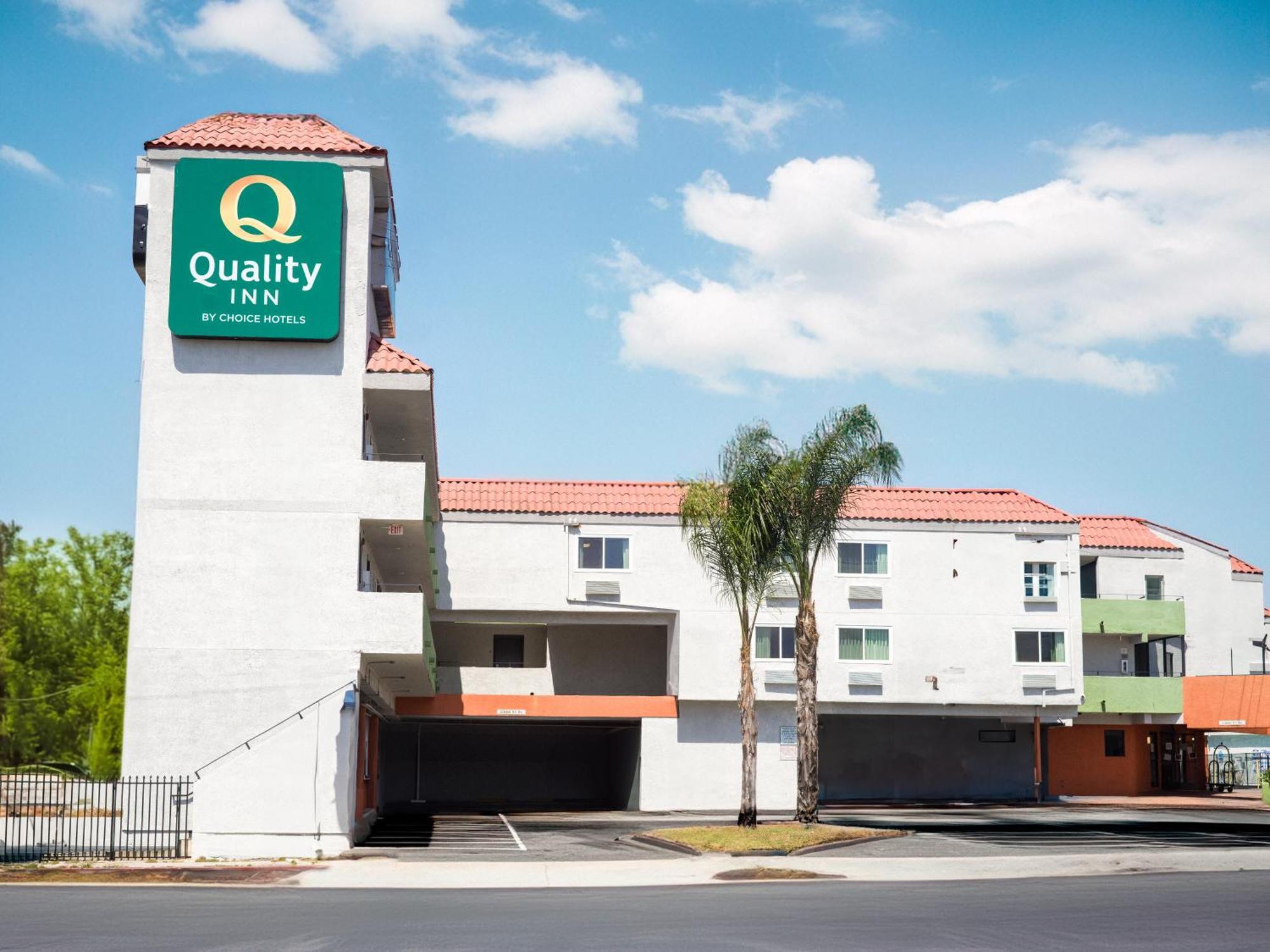 Quality Inn Burbank Airport Εξωτερικό φωτογραφία
