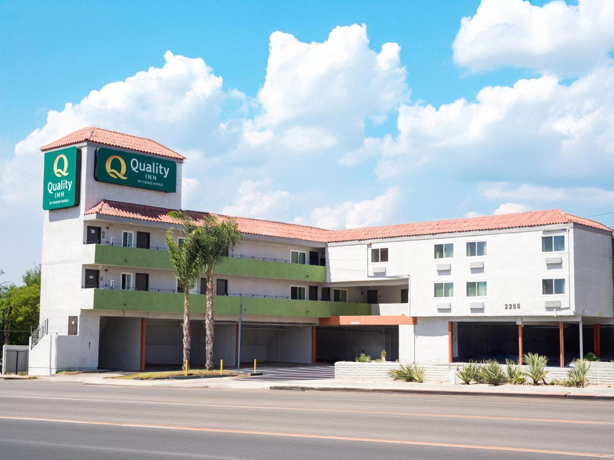 Quality Inn Burbank Airport Εξωτερικό φωτογραφία