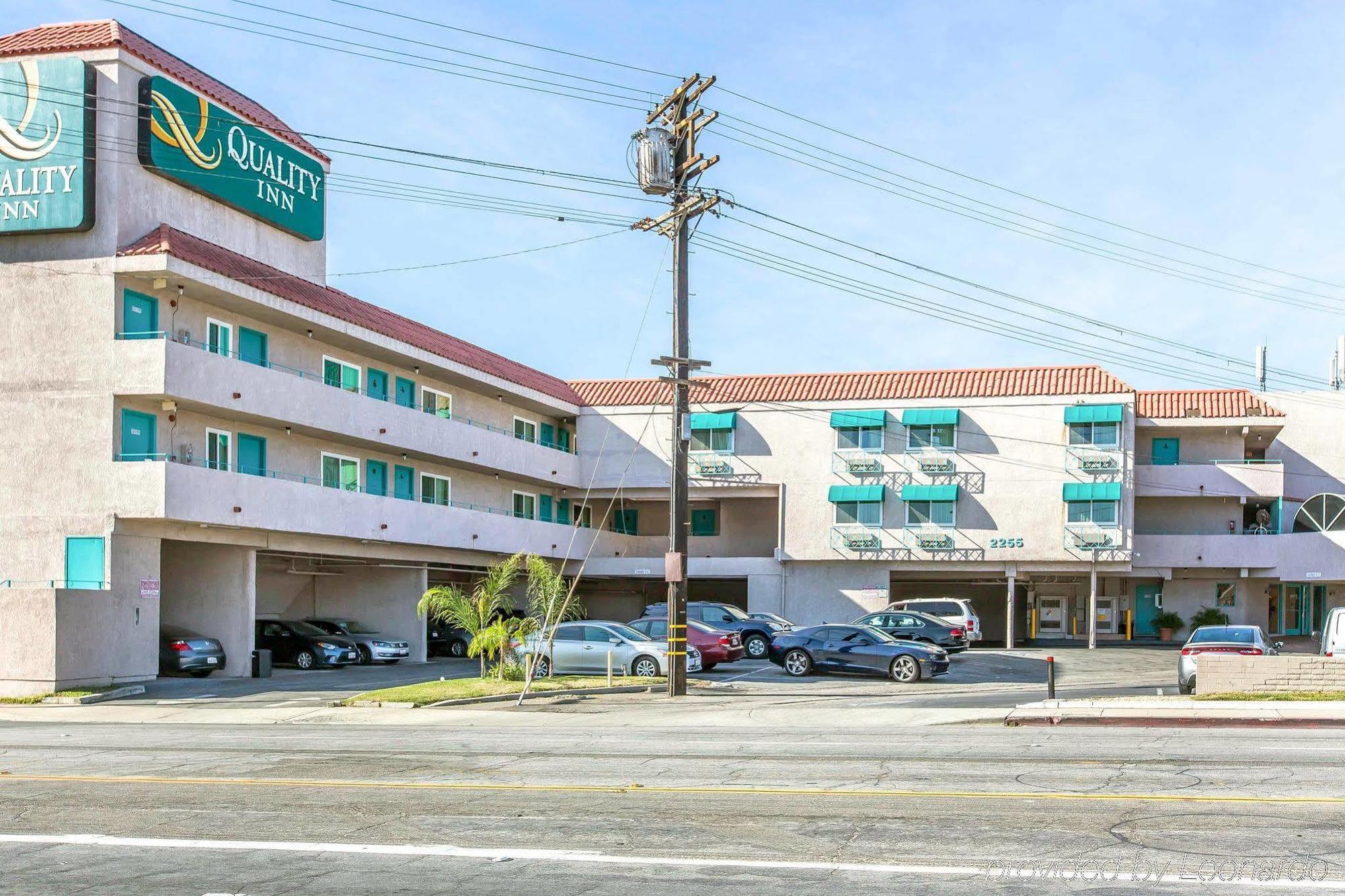 Quality Inn Burbank Airport Εξωτερικό φωτογραφία